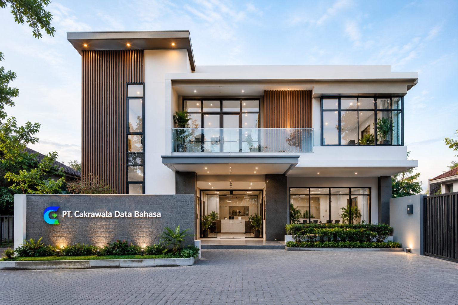 Gedung PT Cakrawala Data Bahasa