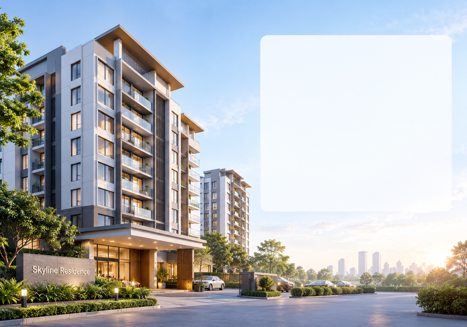 Ilustrasi properti dalam ekosistem EcoVendor StayCore